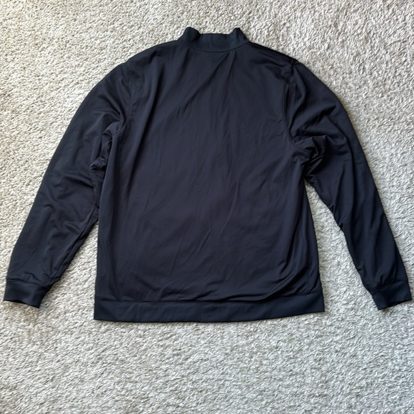 EUC Men’s Under Armour Black/Neon Green Reversible Full Zip Up Jacket Size XXL - Picture 8 of 9